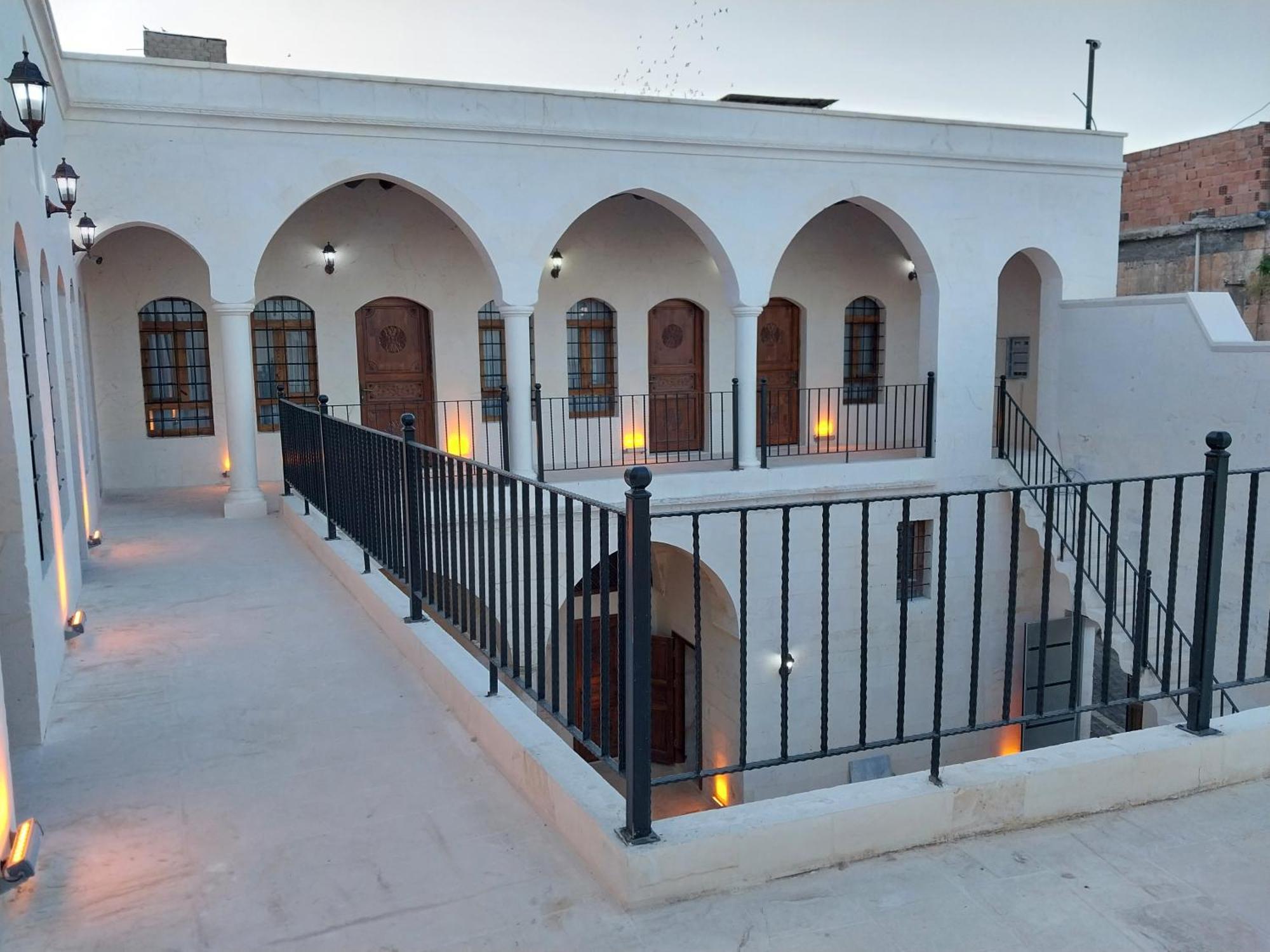 Orpheus Otel-Konak Sanlıurfa Exterior foto