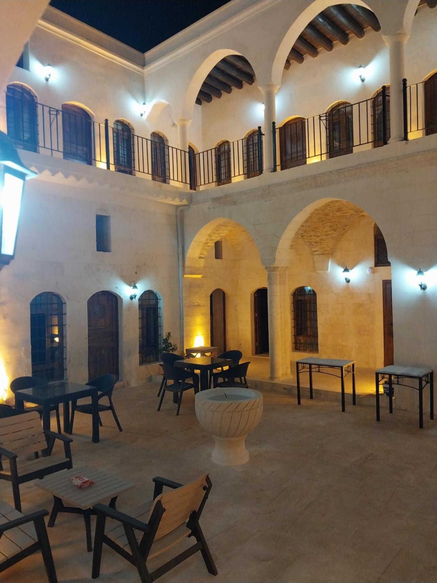 Orpheus Otel-Konak Sanlıurfa Exterior foto