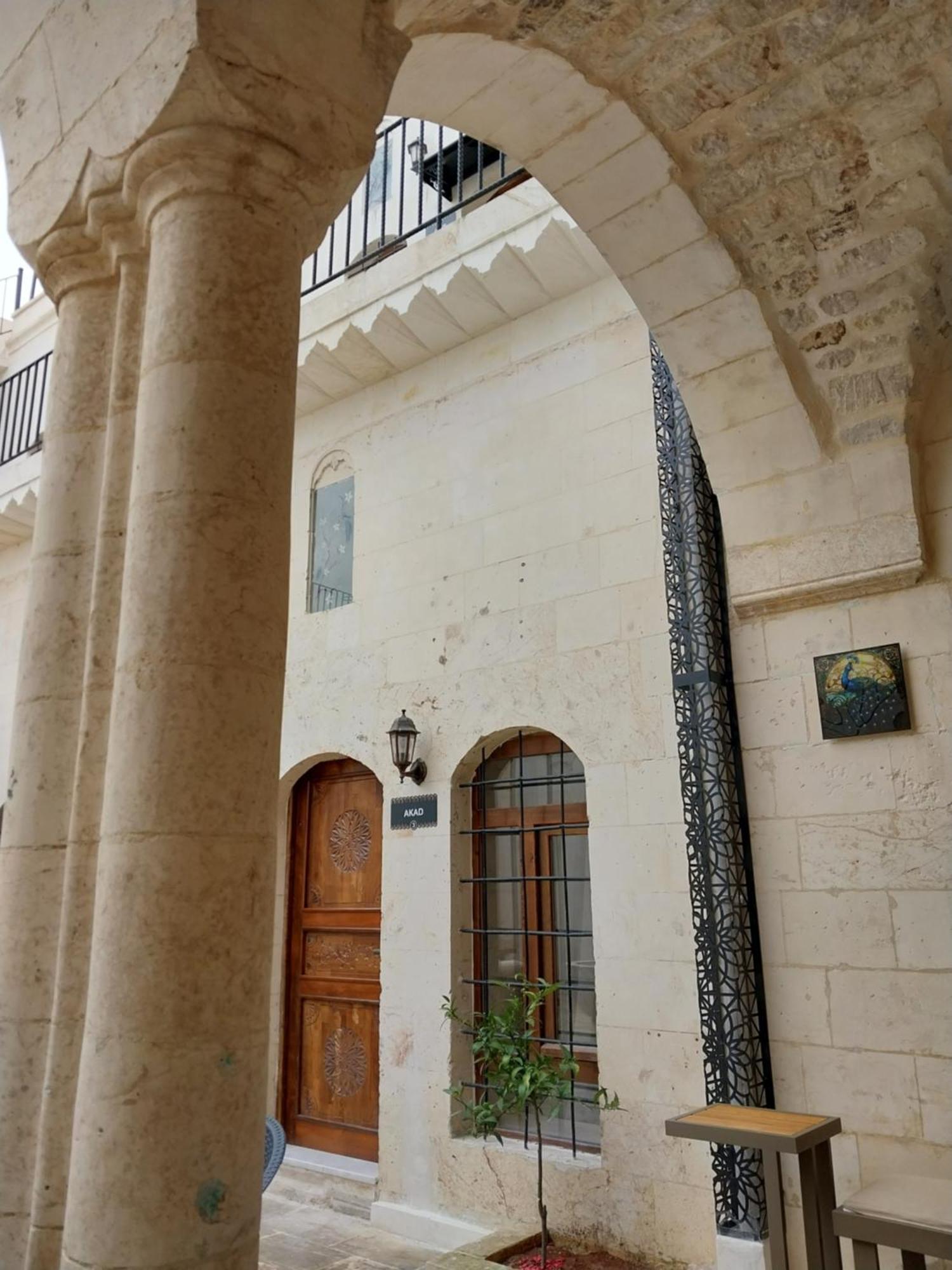 Orpheus Otel-Konak Sanlıurfa Exterior foto
