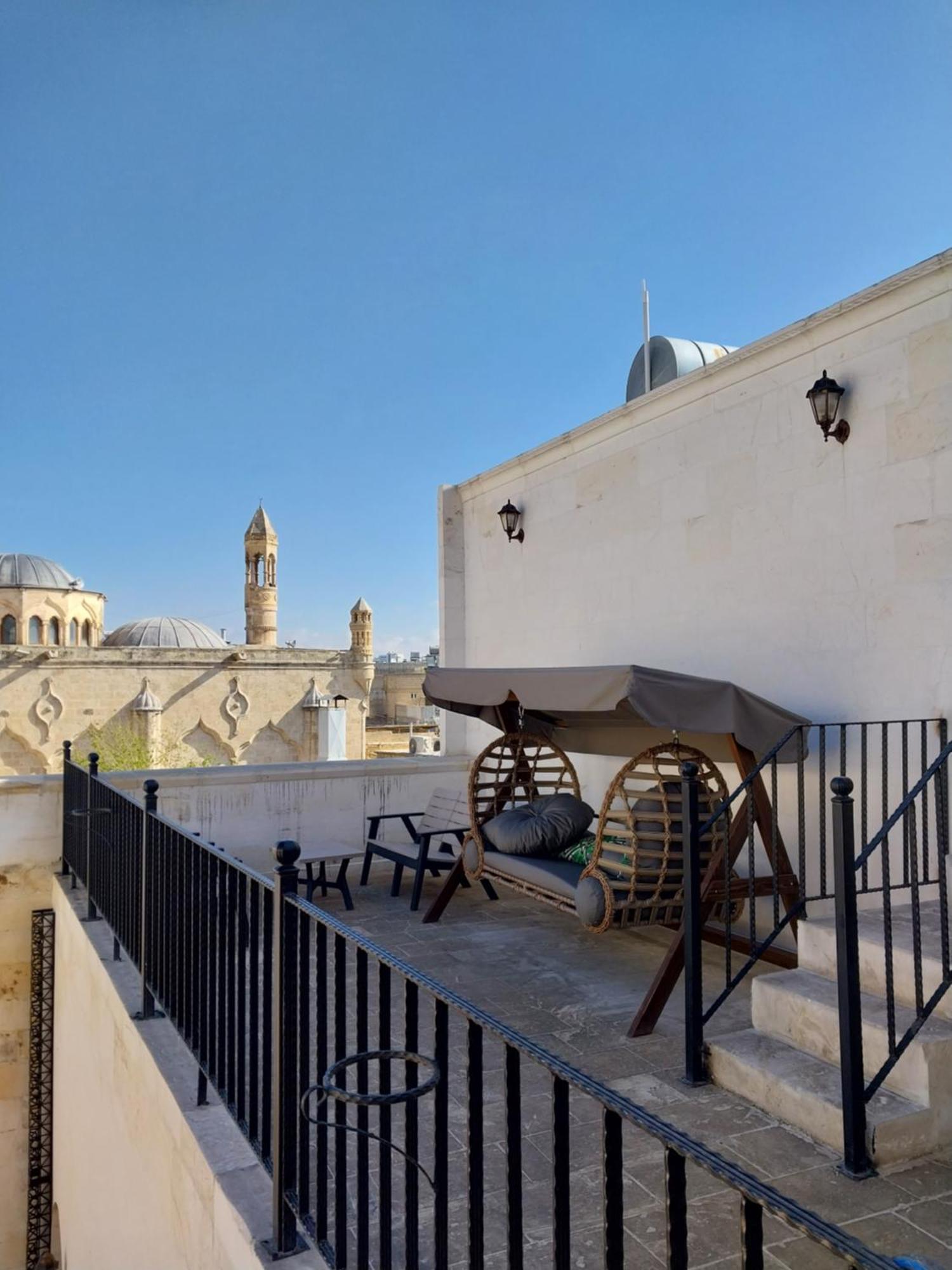 Orpheus Otel-Konak Sanlıurfa Exterior foto